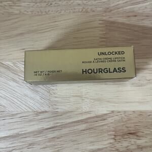 Hourglass Unlocked Satin Creme Lipstick #330 Flora 0.14 Oz